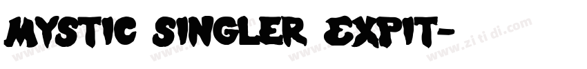 Mystic Singler ExpIt字体转换